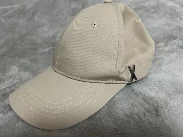 563 VARZAR 캡 베이지 x 실버
