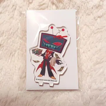 해즈빈 호텔에 오신 것을 환영합니다 복스 아크릴 스탠드