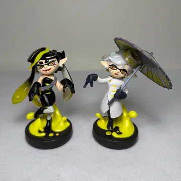 amiibo 피규어 시오컬러스 반딧불이 아오리 세트