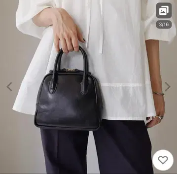 TIDEWAY MOSS BOSTON 모스 미니 보스턴 백 XS 블랙