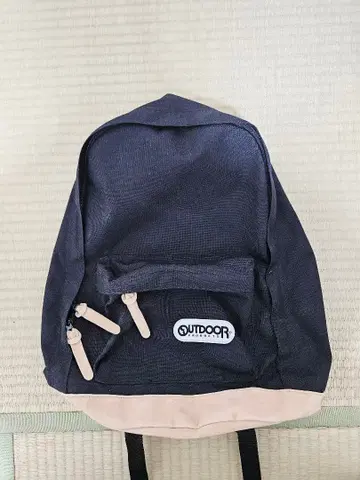 OUTDOOR 블랙 데이팩 백팩
