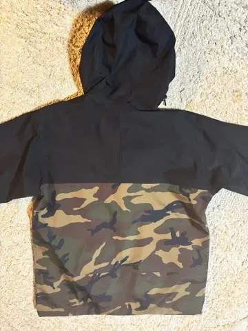 나일론 자켓 블랙/카모플라쥬 L WIGO