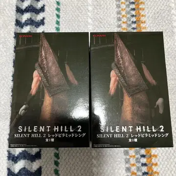사일런트 힐 SILENT HILL 2 레드 피라미드 싱 피규어