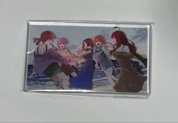 영화 5등분의 신부 아크릴 블록