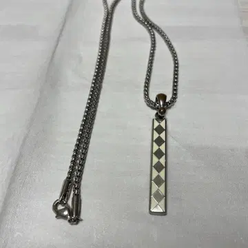 목걸이 실버