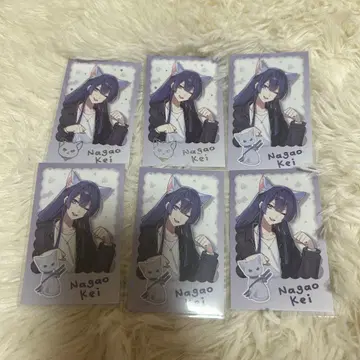 나가오 케이 완냥 days vol.2 폴라로이드풍 카드