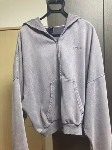 Lyft/지퍼 후드티