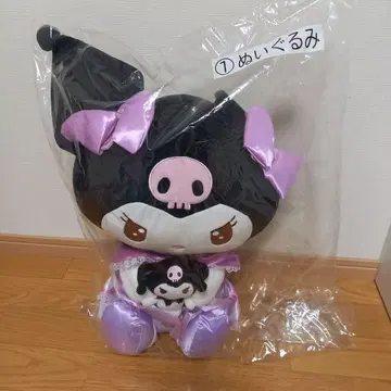 산리오 제일복권 쿠로미 BIG 봉제 인형