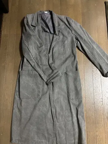 COST 코튼 체스터 코트 L 사이즈