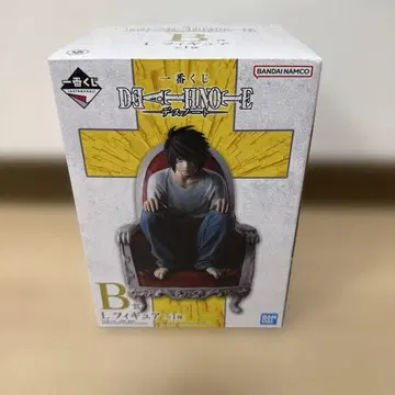 데스노트 B상 L 피규어