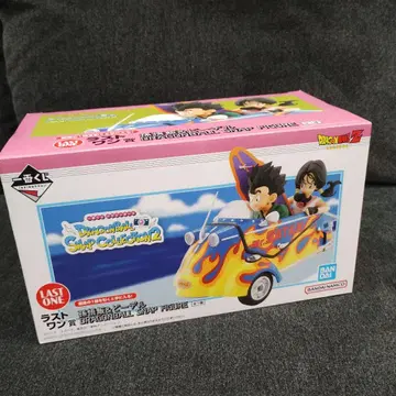 라스트 원상 손오반 & 비델 피규어 제일복권 드래곤볼