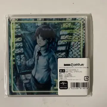 Serial experiments lain DMM 스크래치 D상