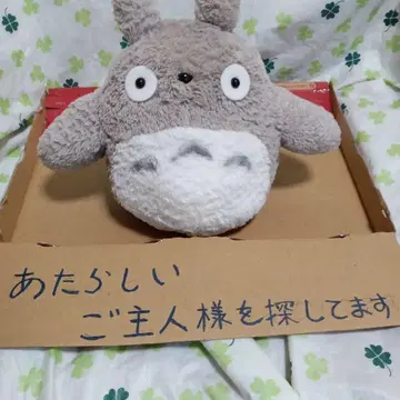 토토로 그레이 봉제 인형 460cc DR 적응 사이즈