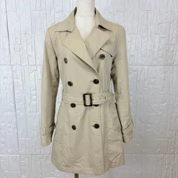 a.v.v standard 트렌치코트 L 베이지 [ f6 ]