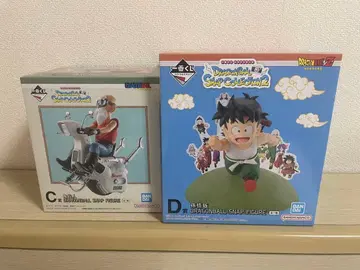 [ 미개봉 ] 제일복권 드래곤볼 스냅 컬렉션 2 C상 D상 덤 포함