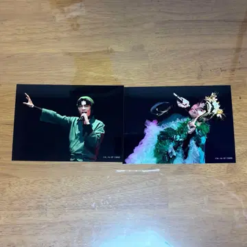 6학년 단독 라이브 랜덤 브로마이드 와타나베 카즈키/시오에 분지로