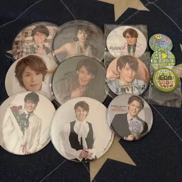 미야노 마모루 캔뱃지 참 스크런치 리스트 밴드