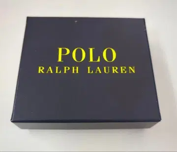 [최종 한계 가격] 미사용 폴로 랄프로렌 코인 케이스 동전 지갑 네이비