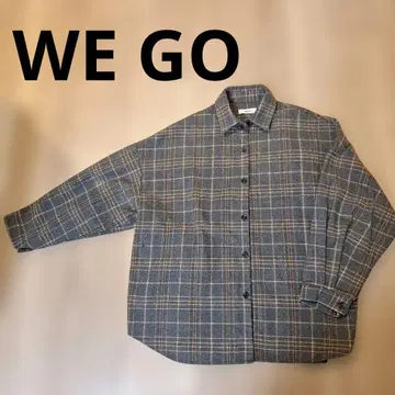 WE GO 명작 루즈핏 긴팔 셔츠 가을/겨울