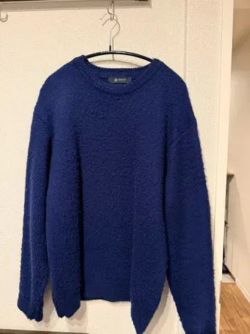 나노 유니버스 네이비 니트 M 남성용