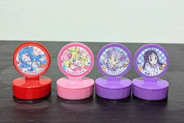 프리큐어 스탬프 4개 세트