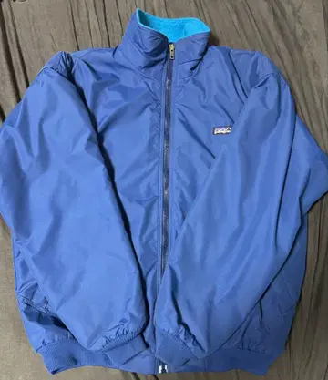 Patagonia 쉘드 신틸라 나일론 자켓 블루 사이즈 12