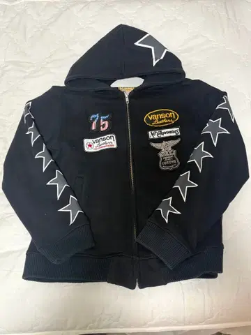 vanson 후드 부착 후드티 s 사이즈 별 패턴