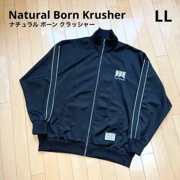 내추럴본 크러셔 자켓 블루종 저리 풀 집업 타케루