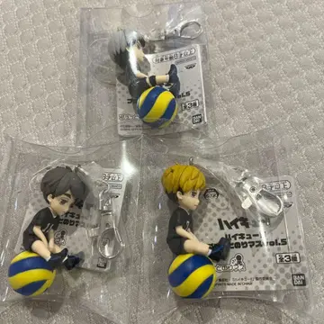 미사용 새상품 하이큐 푸칫토노리마스 3세트 미야 형제