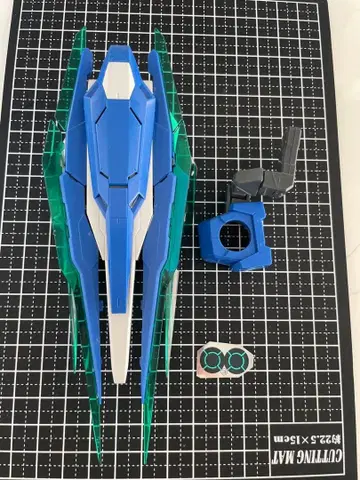 MG 더블오크 안타 백팩 GN쉴드 GN소드비트 ABC