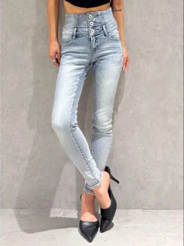 GYDA 하이웨스트 데님