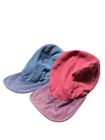 몽벨 리버서블 캡 2세트