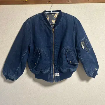 PINK HOUSE 데님 봄버 자켓