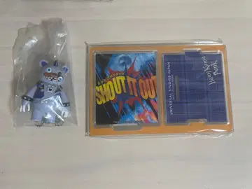 하미곰 컬렉션 아이템 키링 아크릴 스탠드 포함 펑크