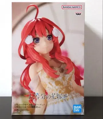 5등분의 신부 특별판 신부 피규어