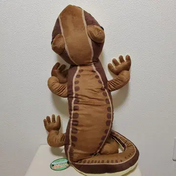 레오파 슈퍼 맥스 스노우 일본 뱀 BIG 봉제 인형