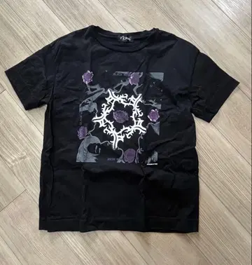 재판매 없음 히라모토 렌 amnjx BLACKROSE 티셔츠 RIZIN