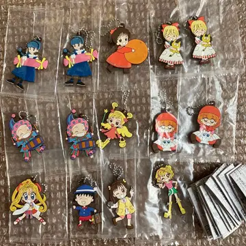 [컴플리트] 코믹스 리본 캡슐 러버 마스코트 전 10종 + 4개 중복분