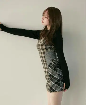 ANDMARY Khy 체크 세트