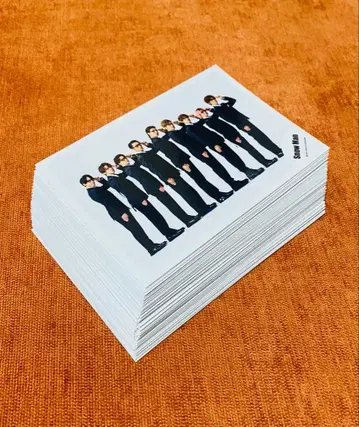 Snow Man 공식 사진 70장 묶음 판매 세트!