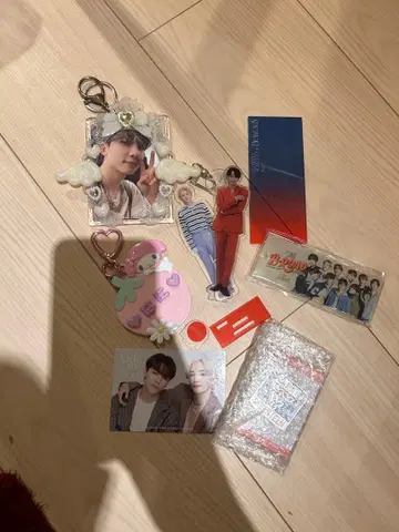 seventeen 아크릴 키링 세트