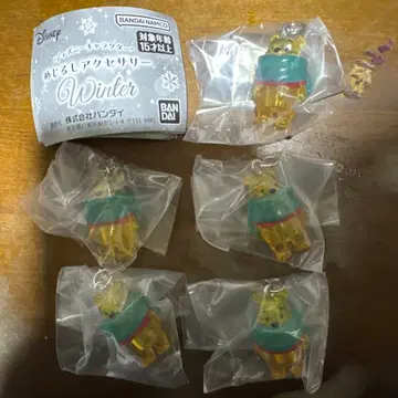[ 미사용 새상품 ] 메지루시 액세서리 Winter 푸우