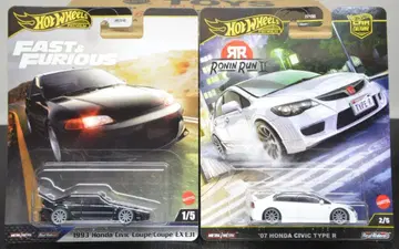 핫휠 혼다 시빅 쿠페 EX EJ1 시빅 타입R