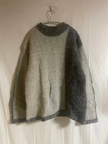 PASSAGE CLUB 디자인 니트