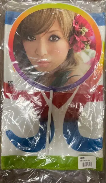 하마사키 아유미 a-nation 2006 스포츠 타월, 부채