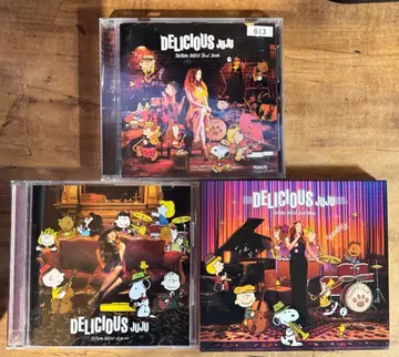 JUJU DELICIOUS CD 세트 3장 세트