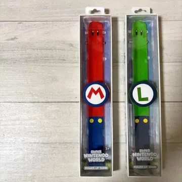 USJ 파워업 밴드 마리오 루이지