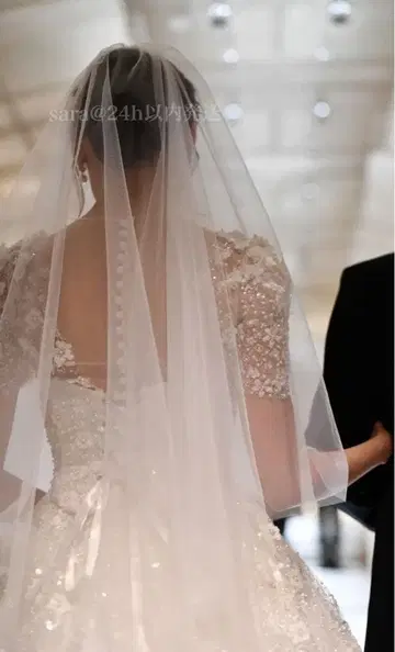 [ 오늘 발송 ] 웨딩 베일 미디엄