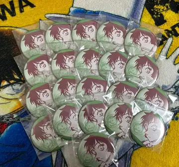 명탐정 코난 미스터리 트레인 캔뱃지 공식 앱 양세라(세라 마스미) 21개