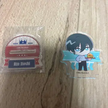 블루 록 이토시 린 Wendy's 아크릴 스탠드